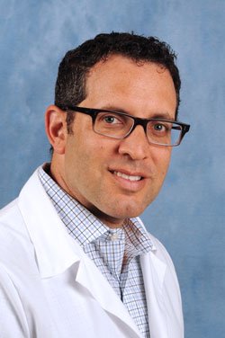 Avi Baitner, fellowship faculty at Nicklaus Children's Hospital Pediatric Orthopedic, Sports Medicine and Spine Institute