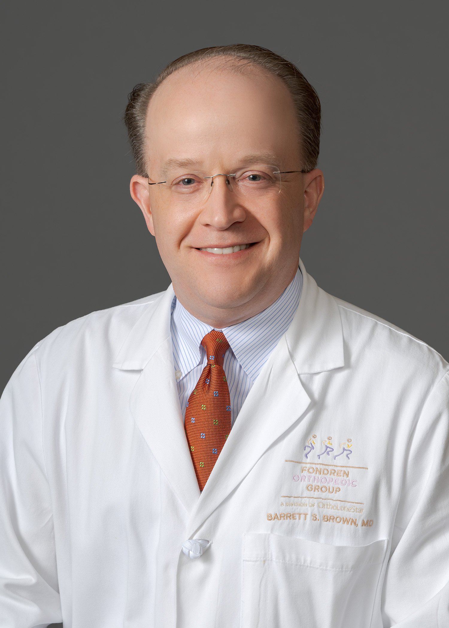 Barrett Brown, fellowship faculty at Texas Education and Research Foundation for Shoulder and Elbow Surgery