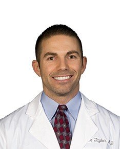 Ben Taylor, fellowship faculty at OhioHealth Grant Medical Center