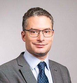 Benjamin Bloch, fellowship faculty at Nottingham University Hospitals NHS Trust, City Hospital Campus
