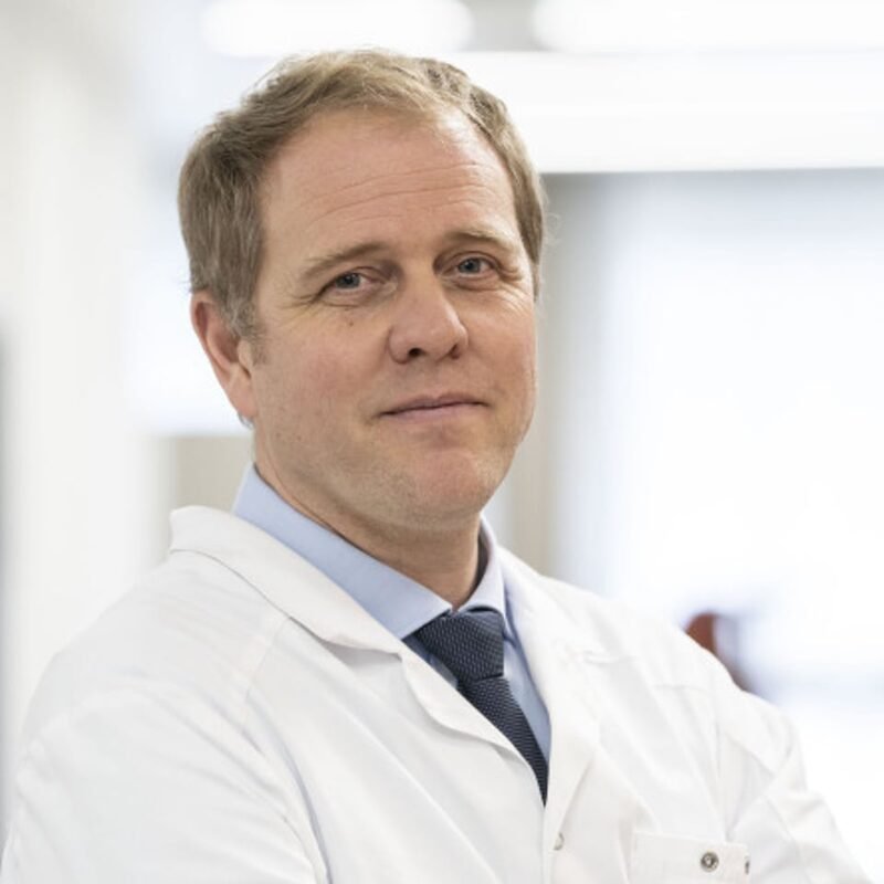 Benjamin Martens, fellowship faculty at HOCH Health Ostschweiz, St. Gallen