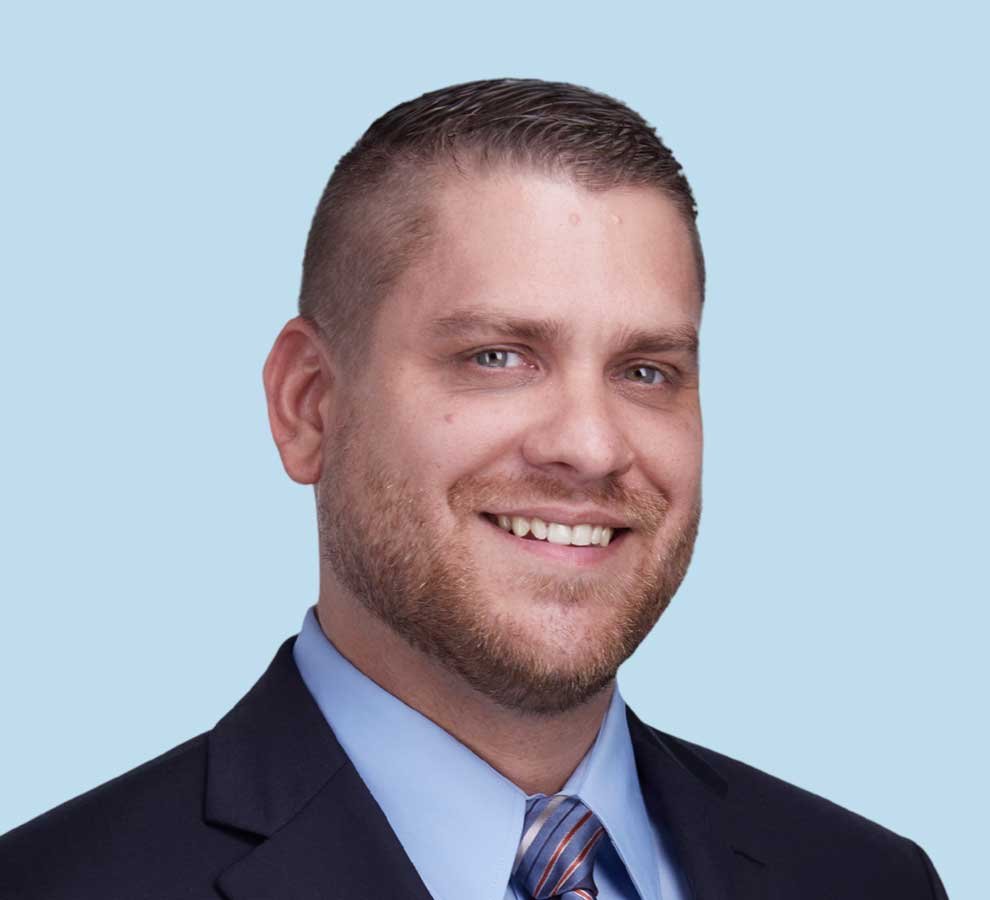 Benjamin Maxson, fellowship faculty at Tampa General Hospital / USF Health / Florida Orthopaedic Institute