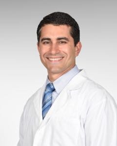 Benjamin Service, fellowship faculty at Orlando Health Jewett Orthopedic Institute