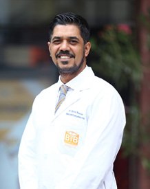 Bibek Banskota, fellowship faculty at Baidya and Banskota (B&B) Hospital