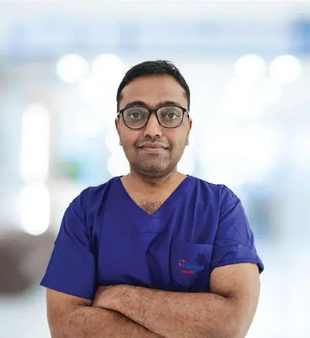 Bipin Ghangurde, fellowship faculty at NH SRCC Children's Hospital