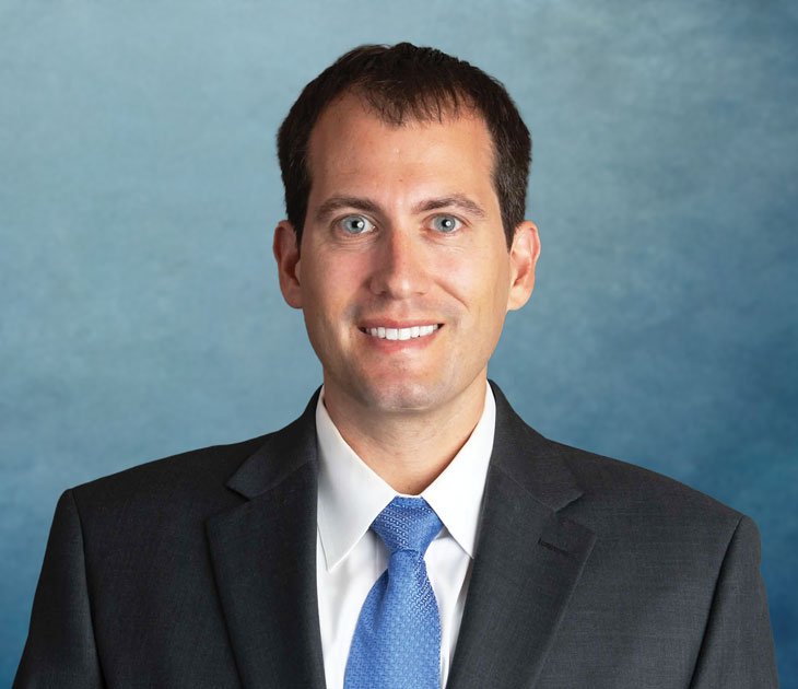 Brandon Smetana, fellowship faculty at Indiana Hand to Shoulder Center
