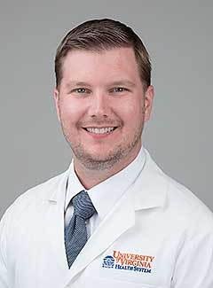 Brent R. DeGeorge Jr., fellowship faculty at University of Virginia Health