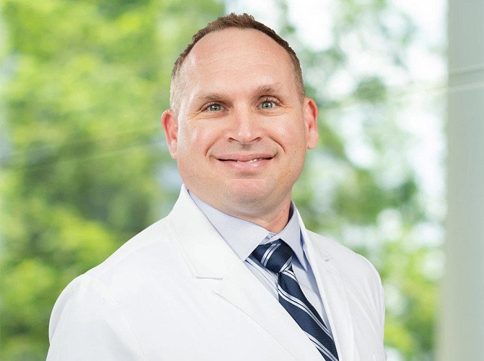 Brett Barrick, fellowship faculty at Oklahoma State University Center for Health Sciences / Saint Francis Health System