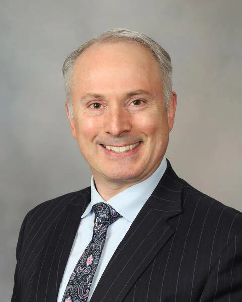 Brett Freedman, MD, fellowship faculty at Mayo Clinic School of Graduate Medical Education
