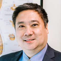 Brian Hsu, fellowship faculty at Macquarie University Hospital / NSW Spine Specialists and partner hospitals