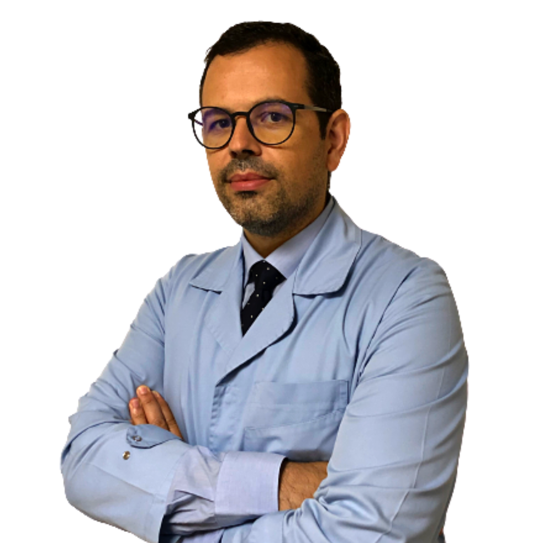 Bruno Pereira, fellowship faculty at Clínica Espregueira
