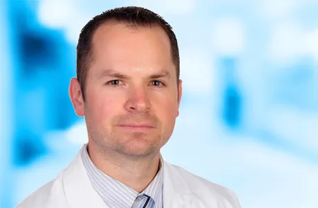 C. Liam Dwyer, fellowship faculty at Geisinger Musculoskeletal Institute