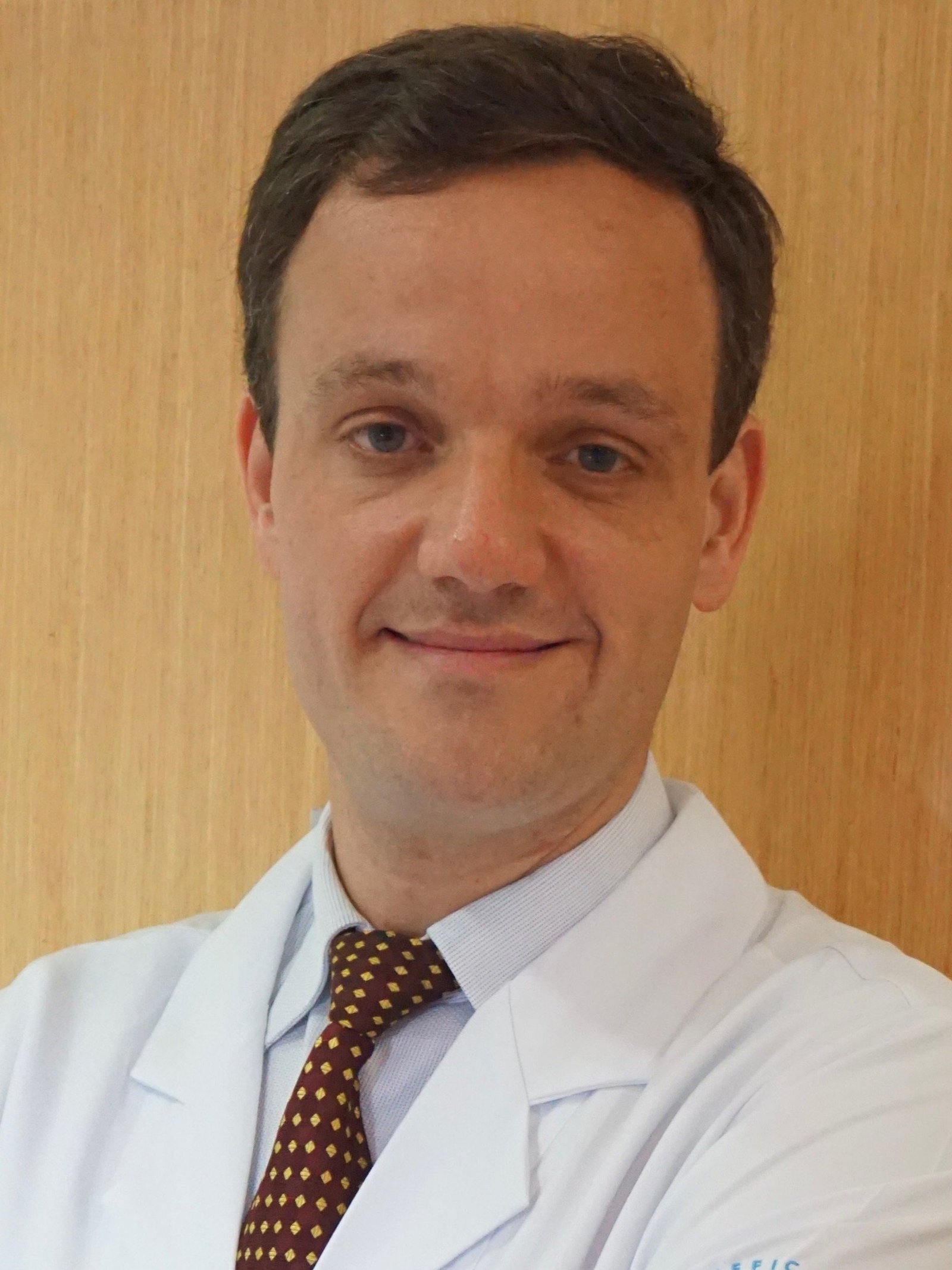 Caio Checchia, fellowship faculty at Instituto de Ortopedia e Traumatologia, Hospital das Clínicas FMUSP