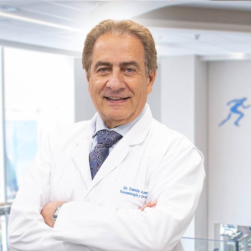 Camilo Azar, fellowship faculty at MEDS Sports Medicine Clinic