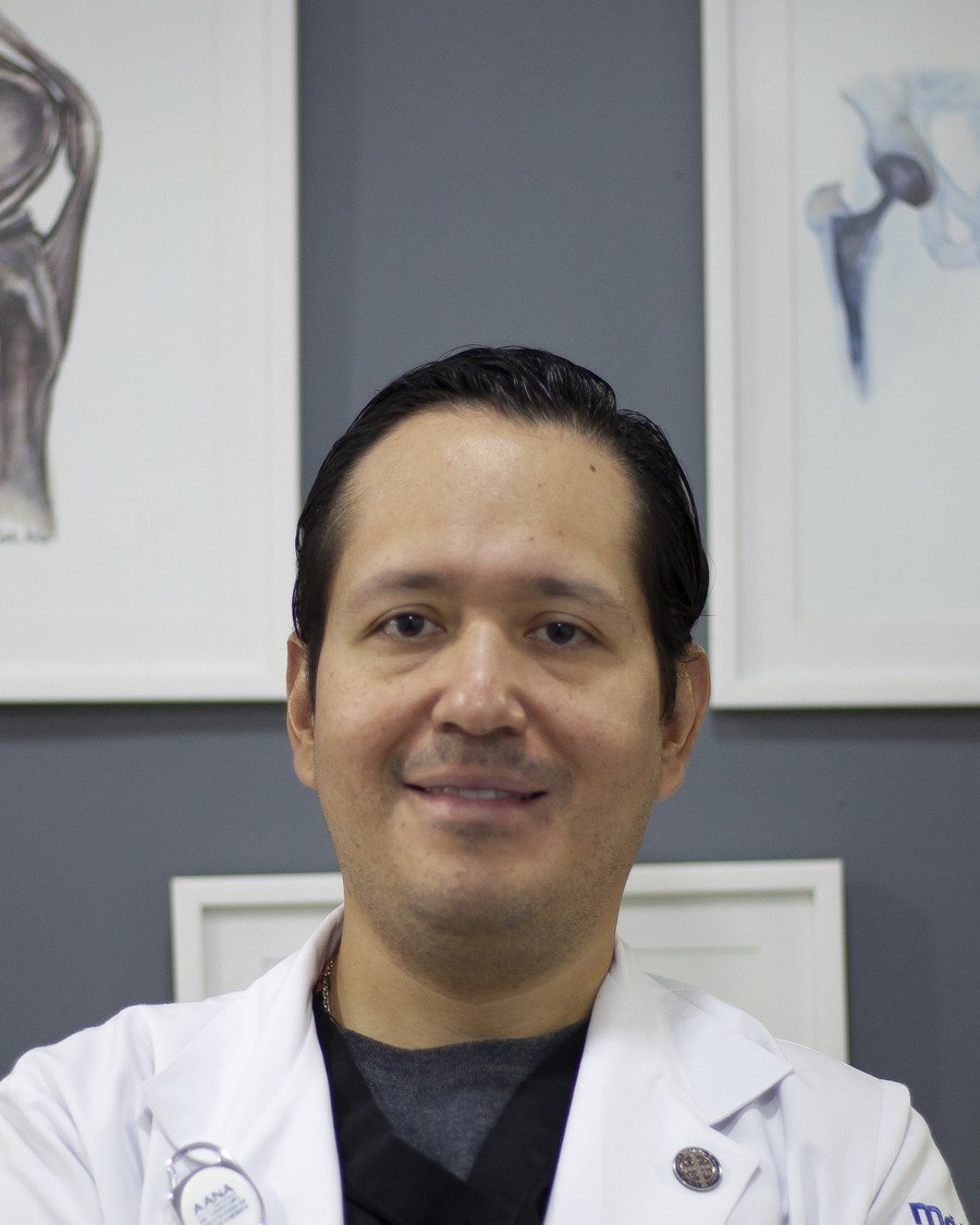 Carlos E. Suárez Ahedo, fellowship faculty at Instituto Nacional de Rehabilitación Luis Guillermo Ibarra Ibarra