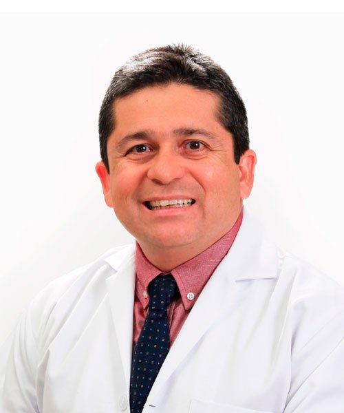 Carlos Enrique Ramírez Dávila, fellowship faculty at Clínica Imbanaco (Quirónsalud) / Pontificia Universidad Javeriana Cali