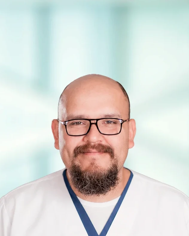 Carlos O Valderrama Molina, fellowship faculty at Hospital Pablo Tobón Uribe