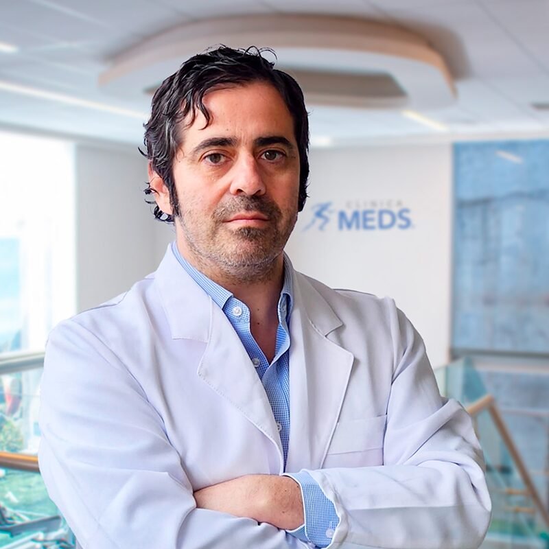 Carlos Tobar, fellowship faculty at Dante Parodi Hip Preservation Centre / Universidad Autónoma de Chile