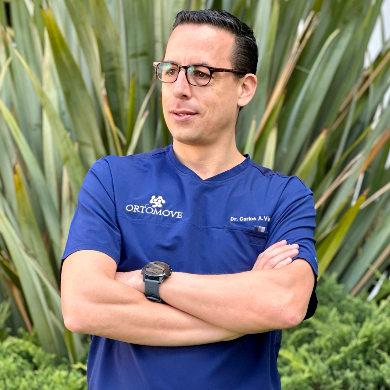 Carlos Vidal, fellowship faculty at ORTOMOVE – Centro Médico ABC Santa Fe / Hospital Ángeles Lomas