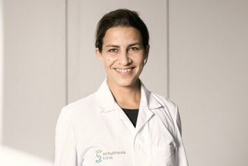 Caroline Krefter, fellowship faculty at Schulthess Klinik