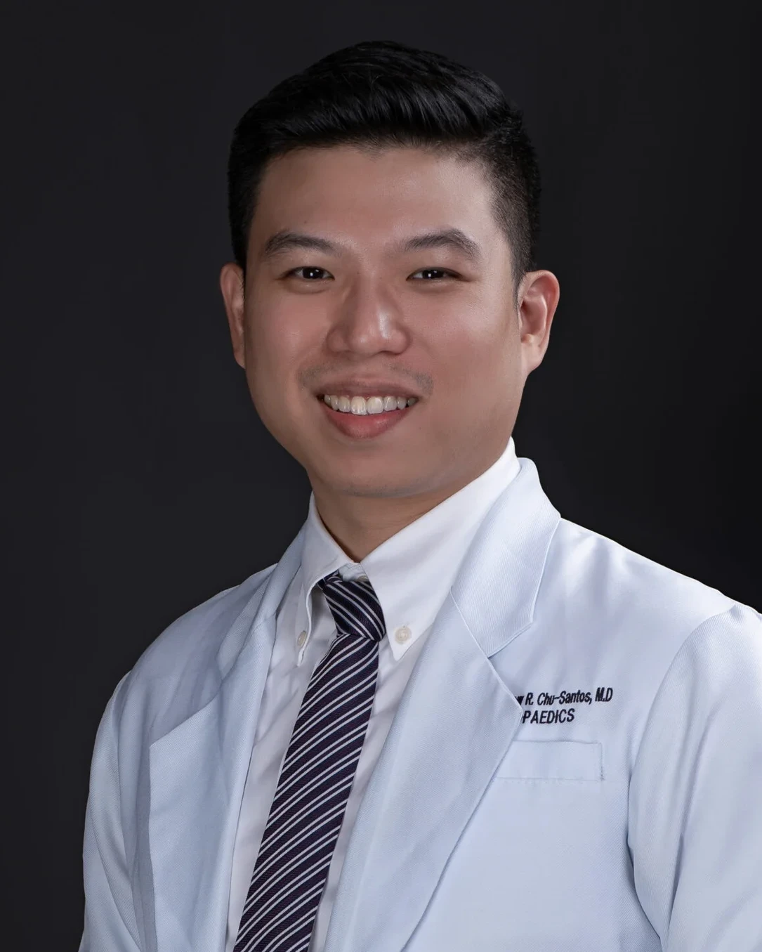 Charles Chu-Santos, fellowship faculty at Chong Hua Hospital Cebu