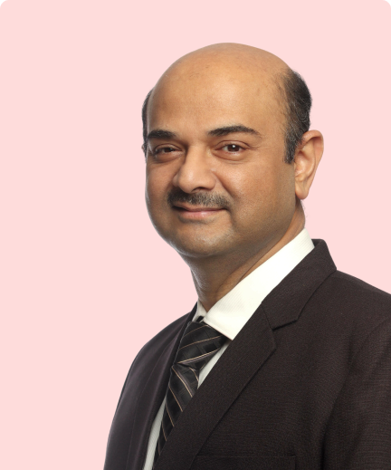 Chetan Pradhan, fellowship faculty at Sancheti Institute for Orthopaedics & Rehabilitation