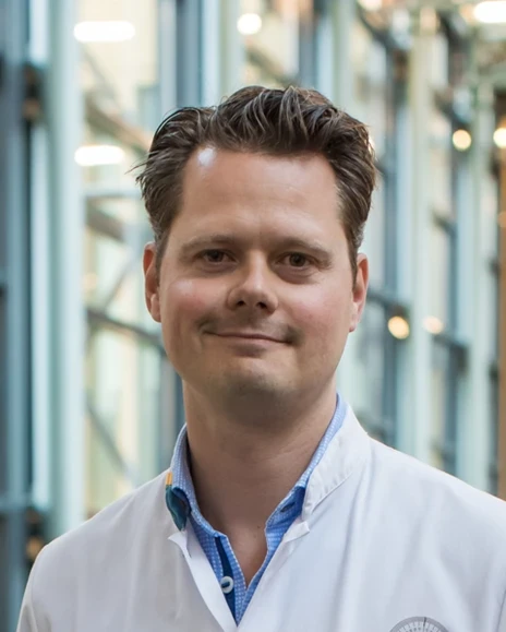 Chris Donken, fellowship faculty at Sint Maartenskliniek