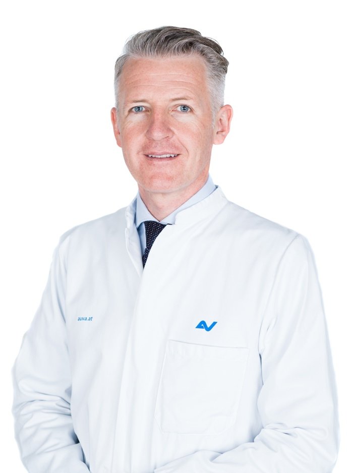 Christian Kammerlander, fellowship faculty at UKH Steiermark - Standort Graz