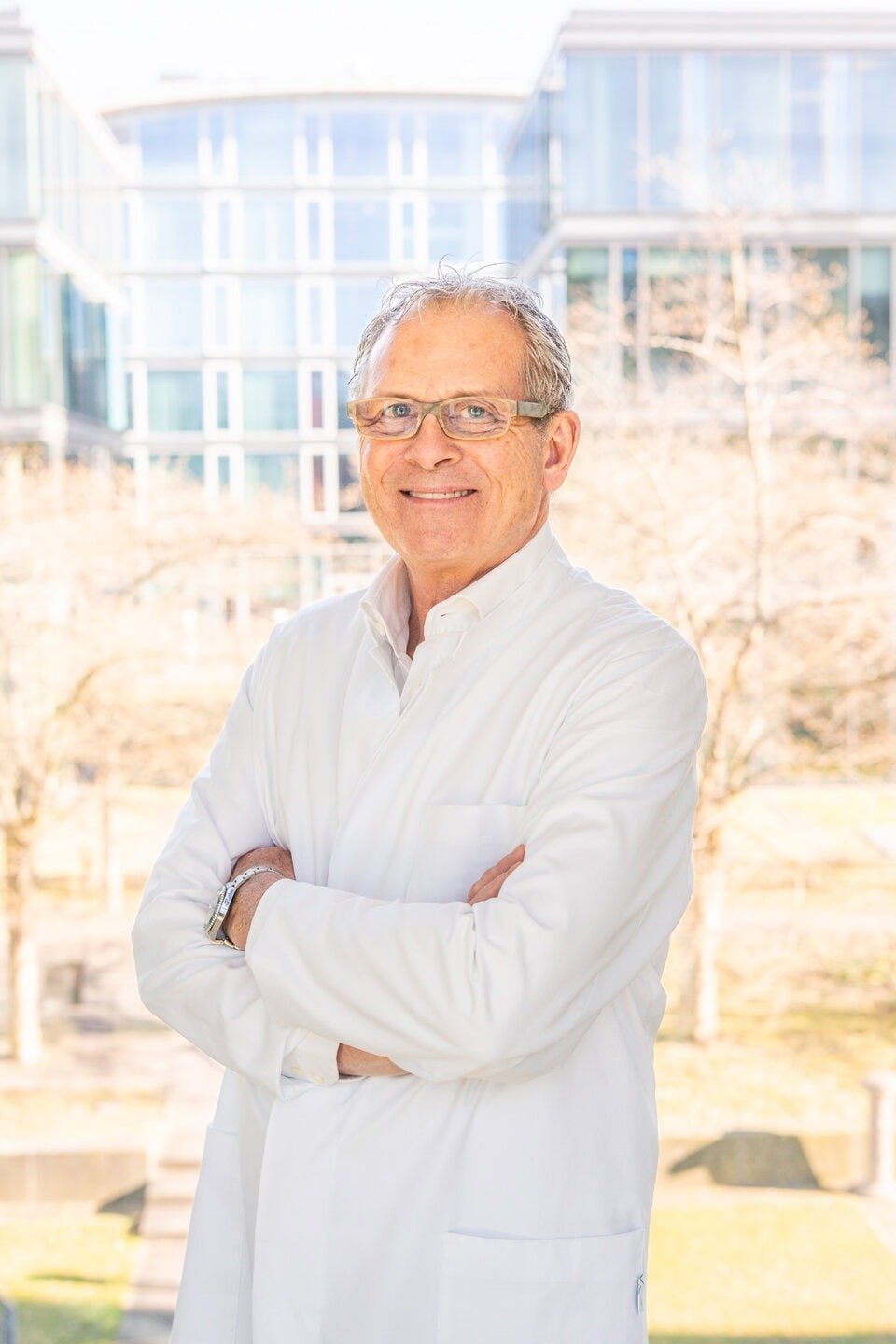 Christof Burger, fellowship faculty at Beta Klinik Bonn; formerly University Hospital Bonn