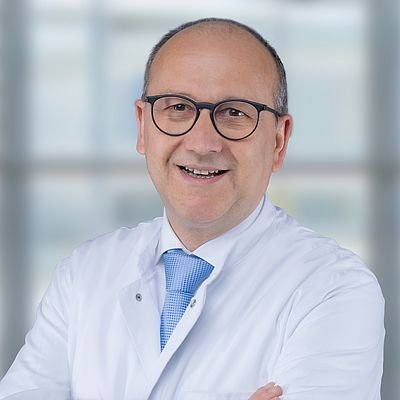 Christof Mueller, fellowship faculty at Städtisches Klinikum Karlsruhe