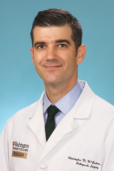 Christopher McAndrew, fellowship faculty at Washington University School of Medicine / Barnes-Jewish Hospital