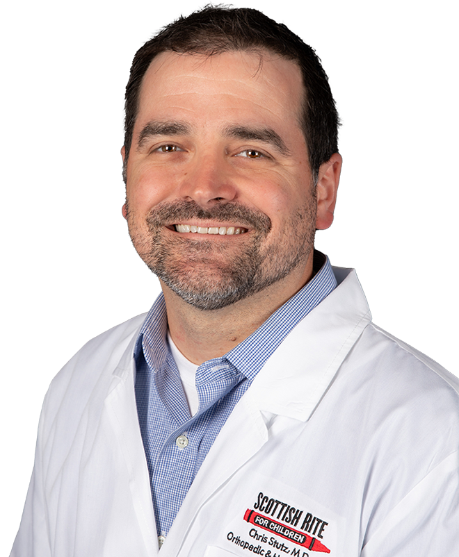 Christopher Stutz, fellowship faculty at UT Southwestern Medical Center