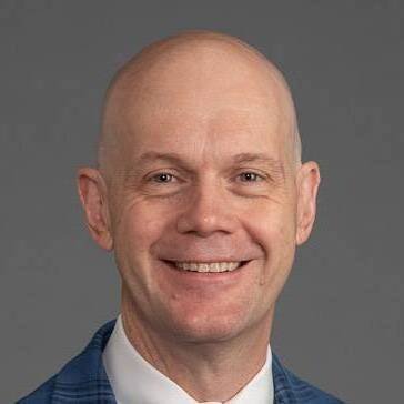 Christopher Tuohy, fellowship faculty at Wake Forest University School of Medicine and Atrium Health Wake Forest Baptist