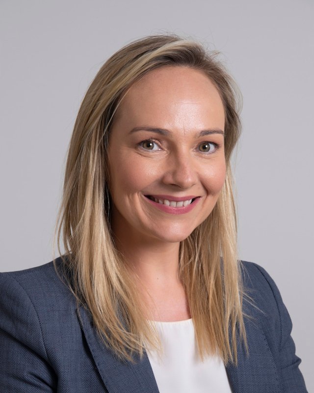 Ciara Stevenson, fellowship faculty at Royal Victoria Hospital