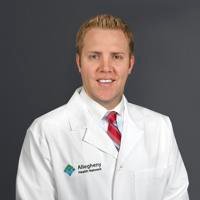 Colin Brabender, fellowship faculty at Allegheny Health Network / Allegheny General Hospital