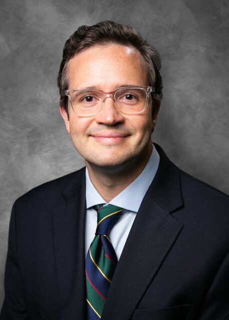 Gleb Medvedev, fellowship faculty at Hughston Clinic, Tennessee; former Tulane University appointment