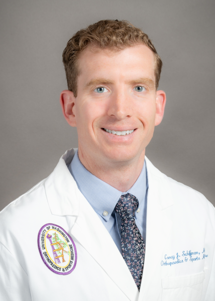 Corey Schiffman, fellowship faculty at University of Washington