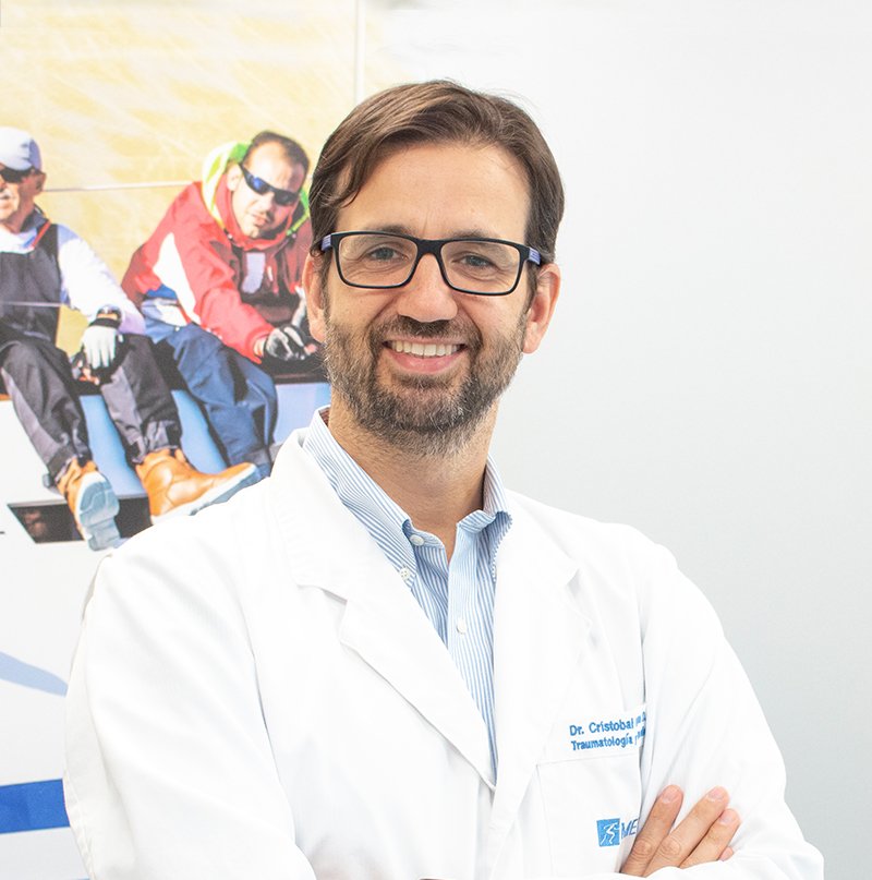 Cristóbal Greene Díaz, fellowship faculty at Clínica MEDS (Servicio de Ortopedia y Traumatología)