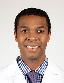 Daniel A. Osei, fellowship faculty at Hospital for Special Surgery