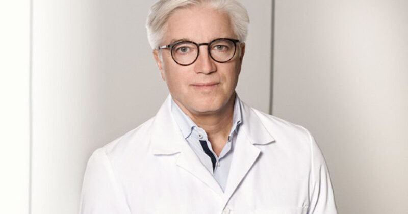 Daniel Herren, fellowship faculty at Schulthess Klinik