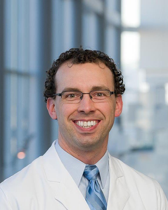 Daniel Koehler, fellowship faculty at UT Southwestern Medical Center