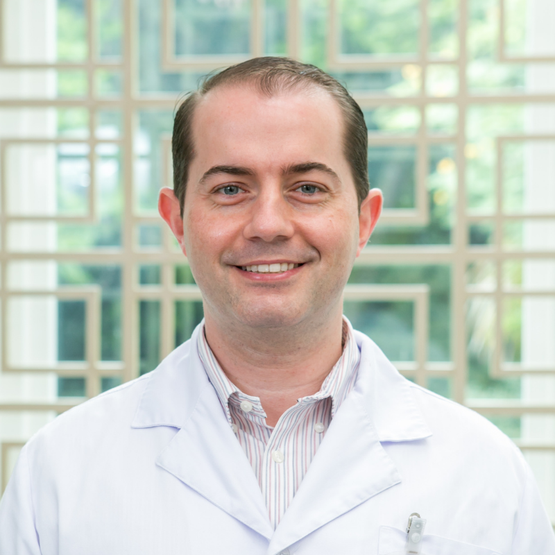 Daniel Lauxen Junior, fellowship faculty at Hospital Moinhos de Vento / Hospital Regina / Hospital Nossa Senhora das Graças / Complexo Hospitalar Unimed Vale do Sinos