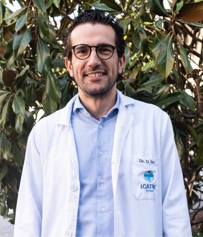 Daniel Pérez Prieto, fellowship faculty at ICATME, Hospital Universitari Dexeus
