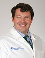 Daniel Scott, fellowship faculty at Medical University of South Carolina
