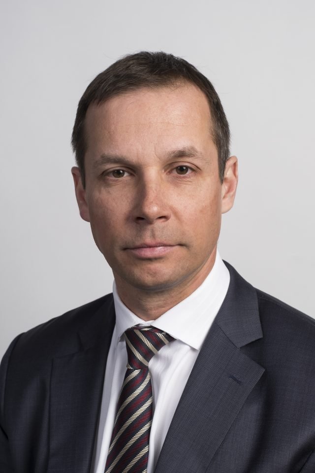 Darius Viskontas, fellowship faculty at Royal Columbian Hospital