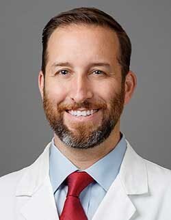 Darren Lebl, fellowship faculty at Hospital for Special Surgery