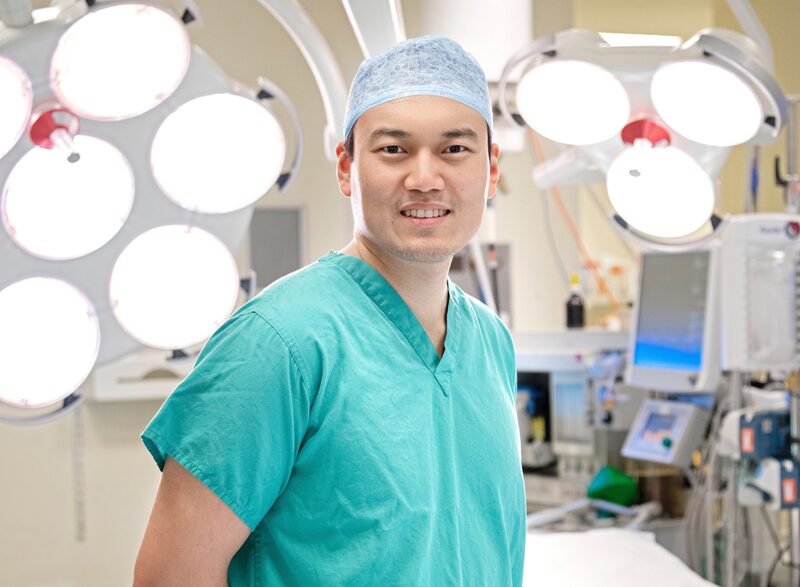 Daud Chou, fellowship faculty at Addenbrooke's Hospital, Cambridge University Hospitals