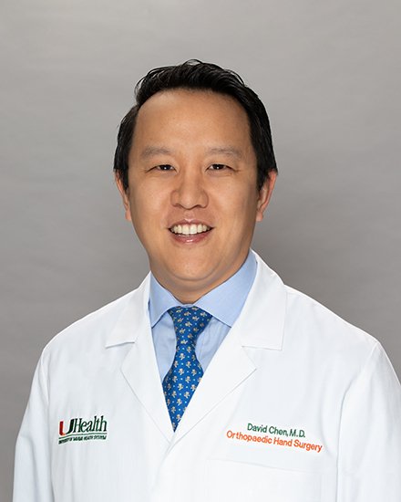 David Chen, fellowship faculty at University of Miami Miller School of Medicine / Jackson Health System, Department of Orthopaedic Surgery