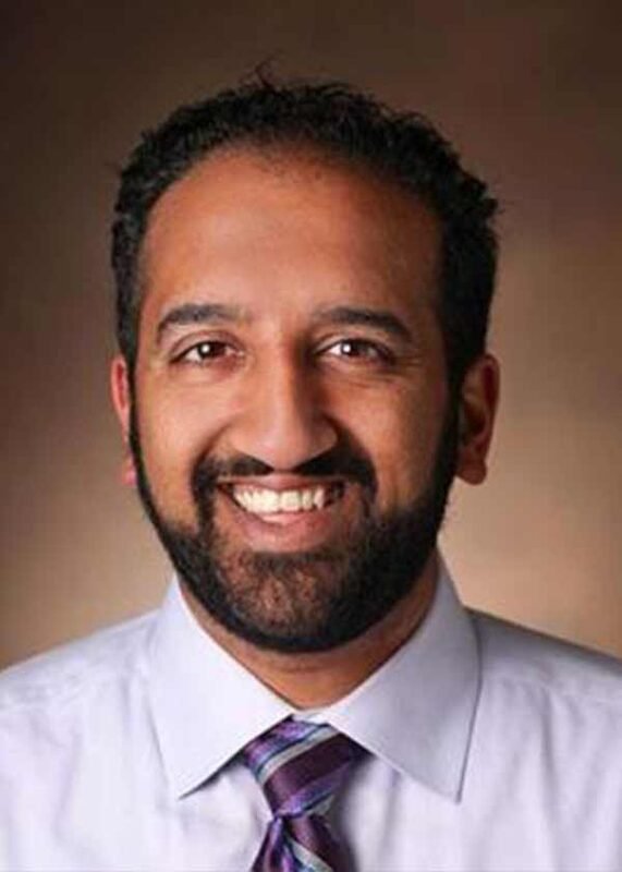 David Ebenezer, fellowship faculty at Monroe Carell Jr. Children’s Hospital at Vanderbilt