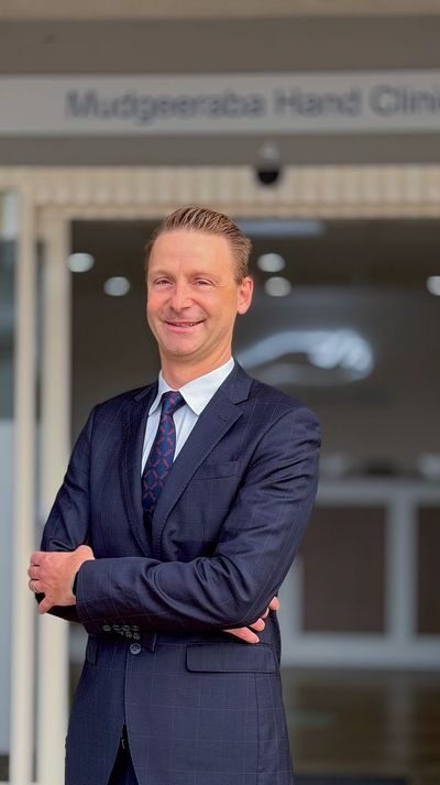 David Graham, fellowship faculty at Mudgeeraba Hand Clinic / Queensland Children's Hospital and partner hospitals